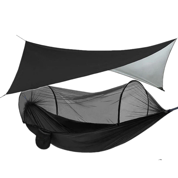 Waterproof Camping Hammock Tent With Bug Protection And Easy Setup