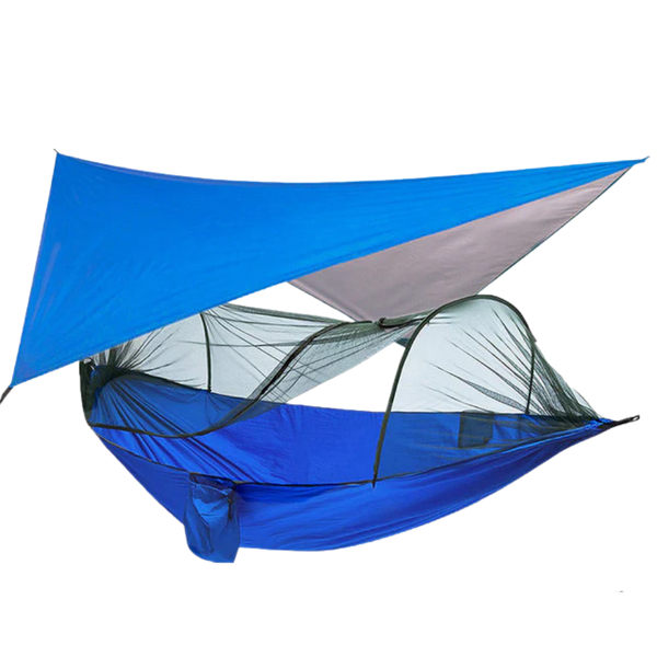 Waterproof Camping Hammock Tent With Bug Protection And Easy Setup