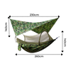 Waterproof Camping Hammock Tent With Bug Protection And Easy Setup