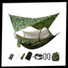Waterproof Camping Hammock Tent With Bug Protection And Easy Setup