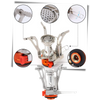 Compact Gas Camping Stove With Adjustable Flame For Easy Outdoor Cooking