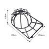 Cap Washing Frame Guard for Safe Shape Preservation