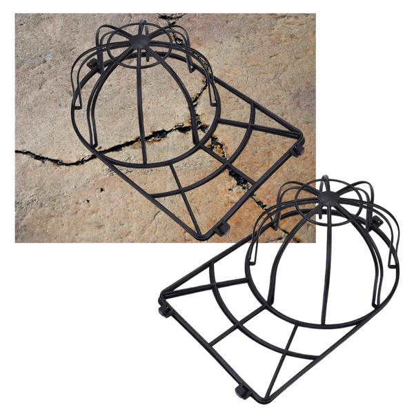 Cap Washing Frame Guard for Safe Shape Preservation