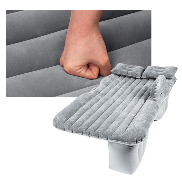 Backseat Car Bed Inflatable Mattress For Travel Comfort