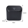 Waterproof Car Trash Bin For Clean Cabin And Easy Install