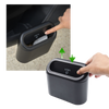Waterproof Car Trash Bin For Clean Cabin And Easy Install