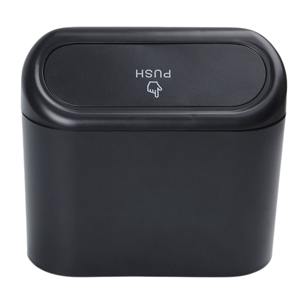 Waterproof Car Trash Bin For Clean Cabin And Easy Install