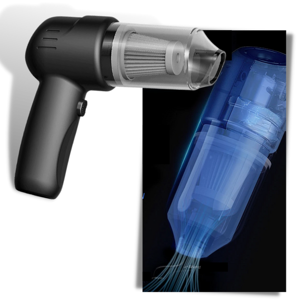 Cordless Handheld Vacuum Cleaner For Powerful Home And Car Cleaning