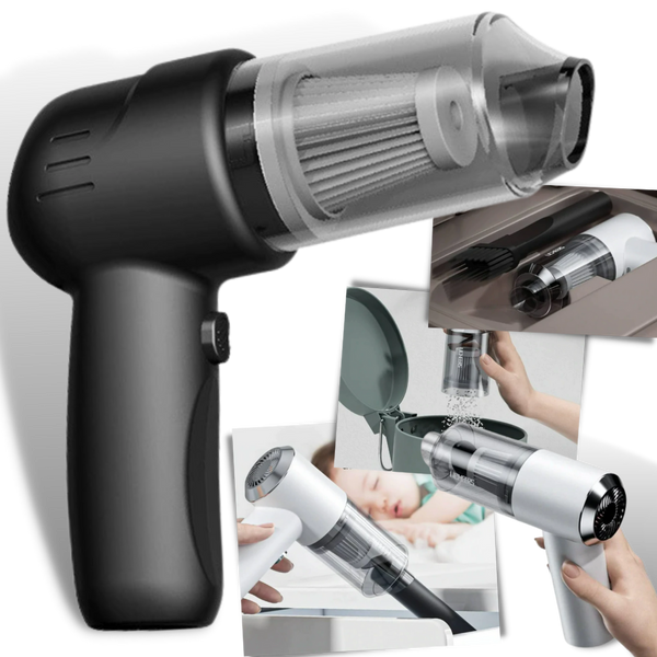 Cordless Handheld Vacuum Cleaner For Powerful Home And Car Cleaning