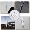 Four Pack Car Door Protection Strips Prevent Dings And Scratches
