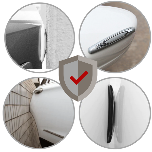 Four Pack Car Door Protection Strips Prevent Dings And Scratches