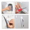 Four Pack Car Door Protection Strips Prevent Dings And Scratches