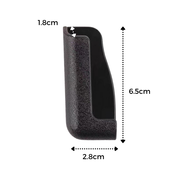 Adhesive Car Phone Holder For Hands Free Driving And Viewing