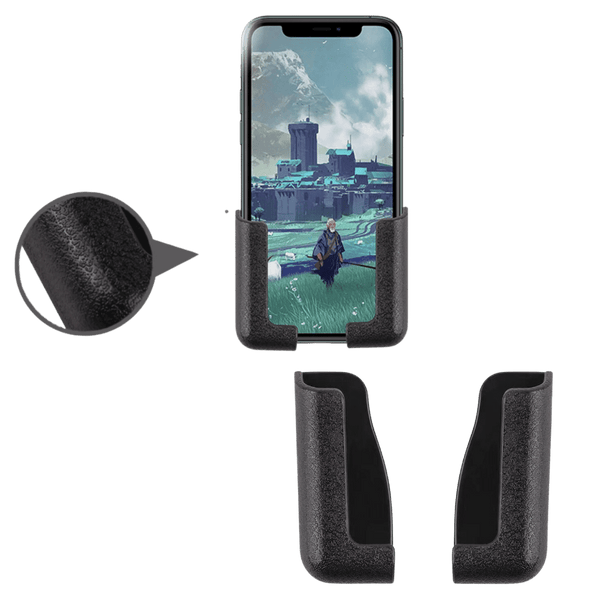 Adhesive Car Phone Holder For Hands Free Driving And Viewing