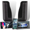 Adhesive Car Phone Holder For Hands Free Driving And Viewing
