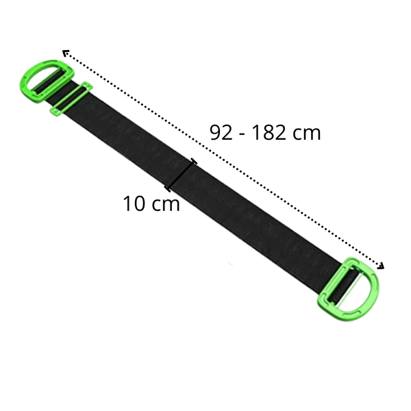 Adjustable Heavy Duty Lifting Strap For Safe Easy Transport 4 Inch Wide