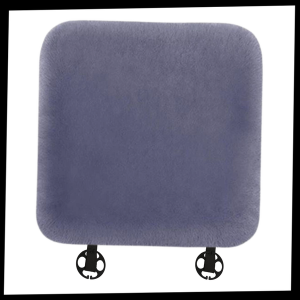 Lux Plush Car Seat Covers for Winter Warmth and Seat Protection