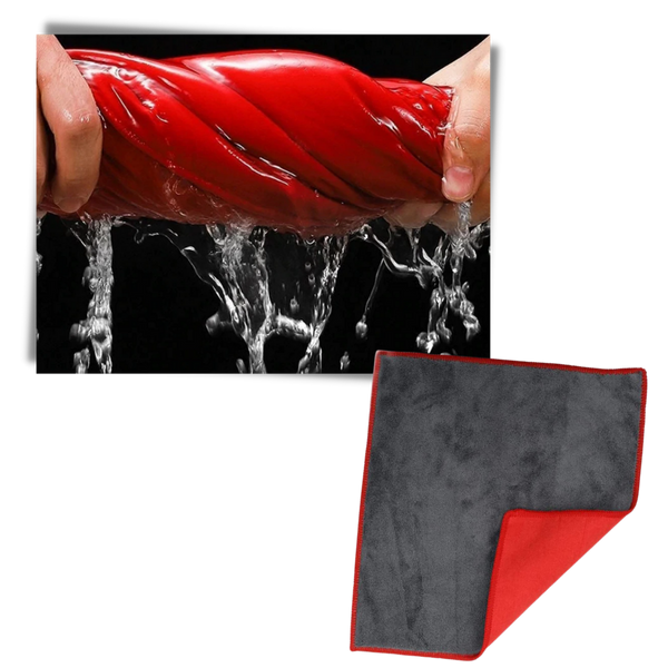 Premium Car Absorbent Cleaning Towel For Spotless Interiors And Exteriors
