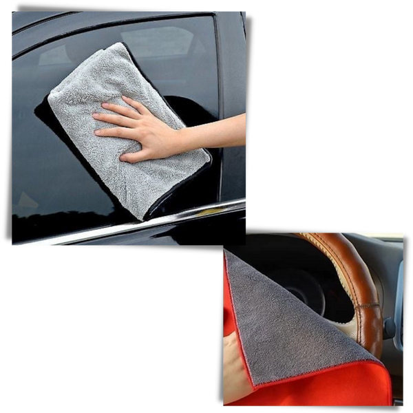 Premium Car Absorbent Cleaning Towel For Spotless Interiors And Exteriors