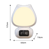 Rechargeable Remote Bedside Lamp With Adjustable Brightness