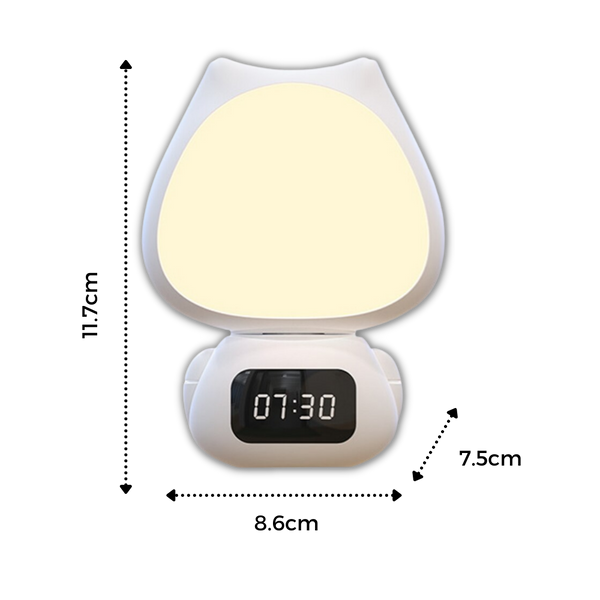 Rechargeable Remote Bedside Lamp With Adjustable Brightness