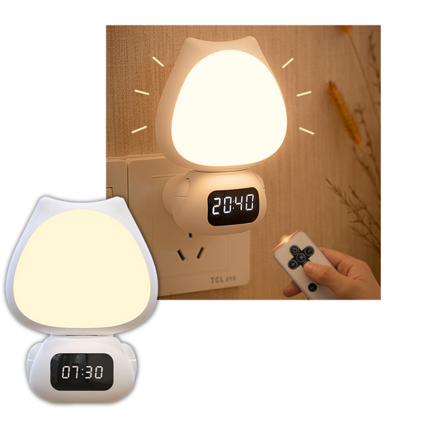 Rechargeable Remote Bedside Lamp With Adjustable Brightness