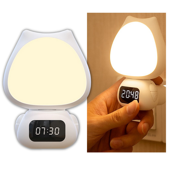 Rechargeable Remote Bedside Lamp With Adjustable Brightness