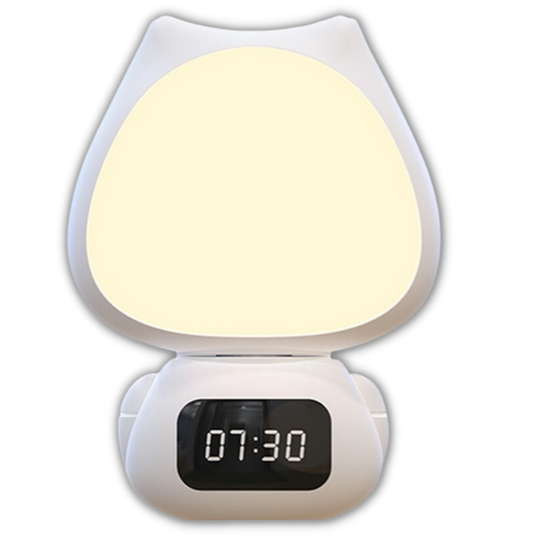 Rechargeable Remote Bedside Lamp With Adjustable Brightness