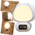Rechargeable Remote Bedside Lamp With Adjustable Brightness