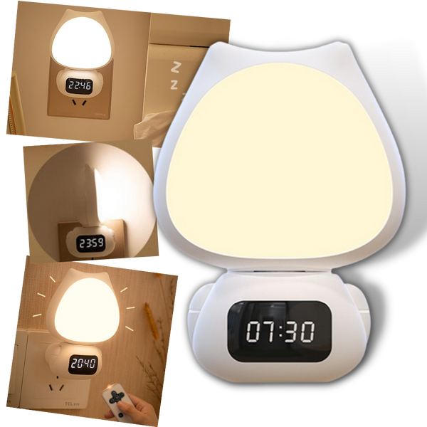 Rechargeable Remote Bedside Lamp With Adjustable Brightness