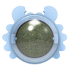 Minty Rotating Cat Ball Toy For Engaging Play And Furniture Protection