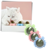 Minty Rotating Cat Ball Toy For Engaging Play And Furniture Protection