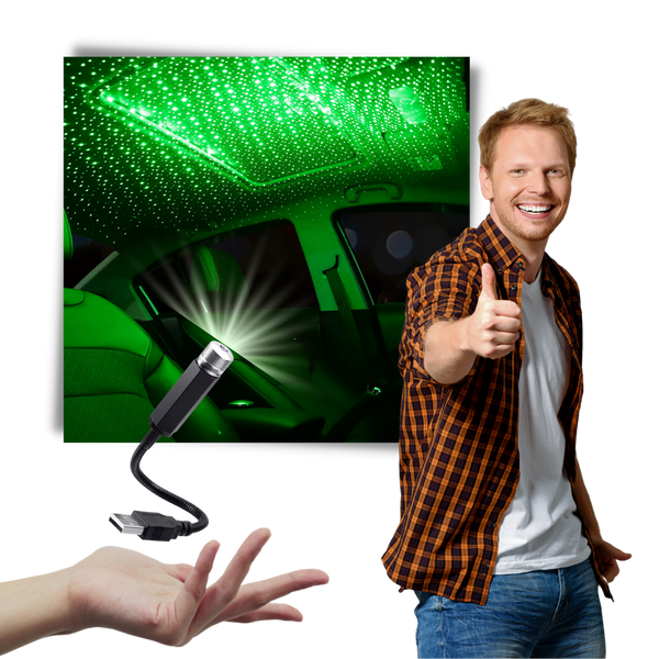 Portable Night Light Projector For Ambient Mood Lighting