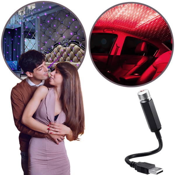 Portable Night Light Projector For Ambient Mood Lighting