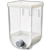 Adhesive Wall Mounted Cereal Dispenser With Dustproof Design