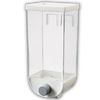Adhesive Wall Mounted Cereal Dispenser With Dustproof Design
