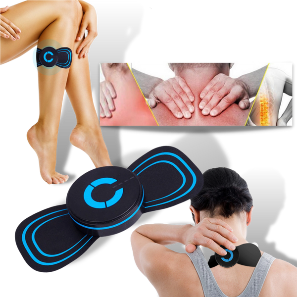 Portable Electric Neck Massager For Targeted Pain Relief And Relaxation