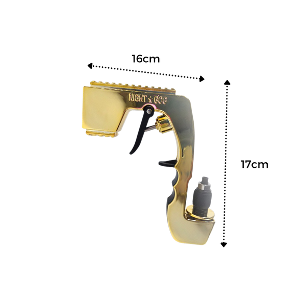 Champagne Sprayer Gun For Effortless Pouring And Party Fun