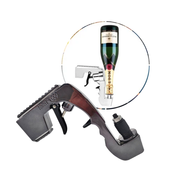 Champagne Sprayer Gun For Effortless Pouring And Party Fun