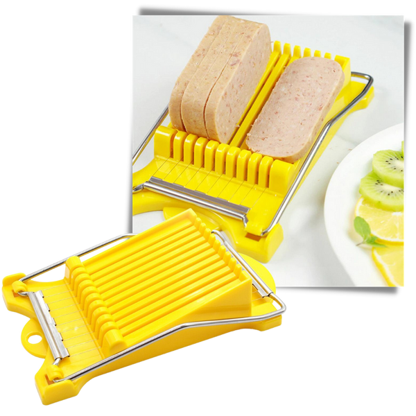 Stainless Steel Food Slicer For Precise Safe Slicing Of Meat And Produce