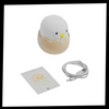 Chick Night Light With Touch Dimming Soothing Warm Glow USB Rechargeable
