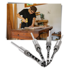 Premium Woodworking Drill Bit And Chisel Set For Precision Holes