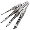 Premium Woodworking Drill Bit And Chisel Set For Precision Holes