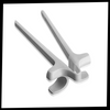 Palm Sized Reusable Finger Chopsticks For Hands Free Work Snacking