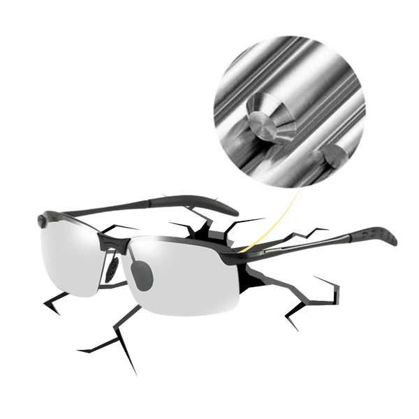 Premium Photochromic Sunglasses For Men With UV Protection
