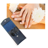 Portable Manicure Kit With Case Four Piece Set For Pro Nail Care On The Go