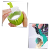 Two Pack Reusable Bag Clip With Lid Keeps Snacks Fresh And Airtight