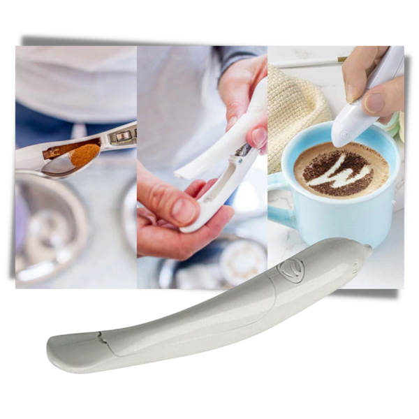 Latte Art Pen For Coffee Crafting Create Stunning Designs Easily