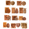 Timber Cookie Cutter Mould For High Detail Cookies