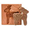 Timber Cookie Cutter Mould For High Detail Cookies